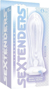 The 9's Vibrating Pleasure Sleeves - Contoured Delight