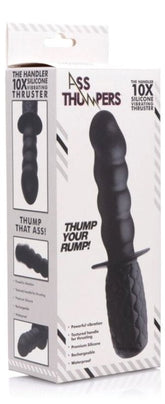 The Handler 10X Silicone Vibrating Thruster