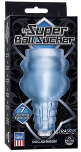Doc Johnson The Super Ball Sucker Ultraskyn Mens Stroker