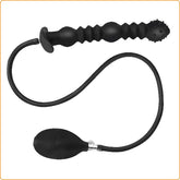 Thrusting 3 Balls Inflatable Dildo Plug
