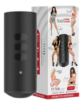 Titan by Kiiroo FeelPornStars Experience