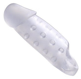 Tom of Finland Clear Smooth Cock Enhancer - Grip and Retain for Heightened Sensations