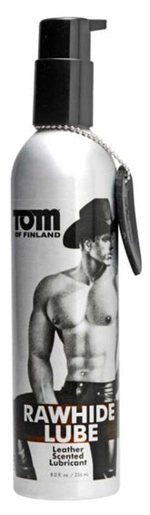 Tom of Finland Rawhide Leather Scented Lube