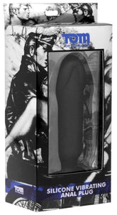 Tom of Finland Silicone Vibrating Anal Plug