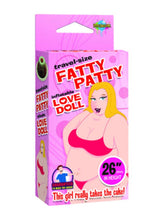 Pipedream Fatty Patty Travel Size Inflatable Love Doll