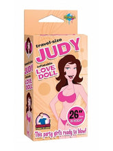 Pipedream Travel Size Judy Inflatable Blow Up Love Doll