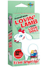 Pipedream Travel Size Lovin' Lamb Inflatable Love Doll