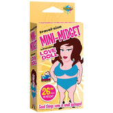 Pipedream Mini Midget Travel Size Inflatable Love Doll