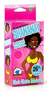 Pipedream Shananay Travel Size Inflatable Sex Doll