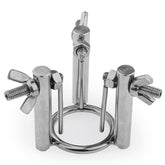 Stainless Steel Urethral Exploration - Triple Trouble Stretcher