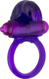 Seven Creations' Lavender Bliss - Vibrating Cock Ring with Rabbit Tickler