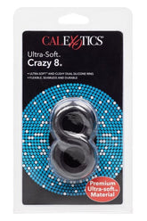 CalExotics Alpha Ultra-Soft Crazy 8 Mens Cock Ring