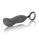 CalExotics Up! Curve It Up Silicone Prostate Toys Grey
