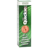 Doc Johnson Quickie To Go Realistic Vagina Stroker