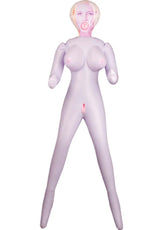 Valentine Doll Lady Lavender