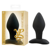 Velvet Silicone Tapered Butt Plug - Pleasure Perfection by Icon Brands