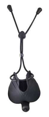 Vibrating Scrotum Pouch with Cinch