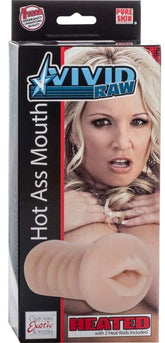 California Exotics VIVID RAW Heated Masturbator - Ultimate Pleasure Experience
