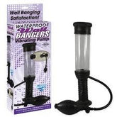 Pipedream Waterproof Wall Bangers Vibrating Penis Pump