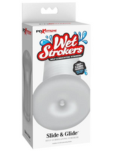 Pipedream Wet Strokers Slide and Glide Male Masturbator