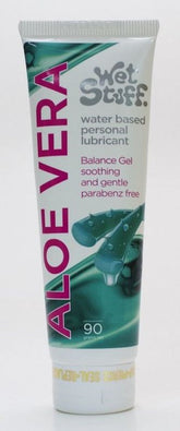 Wet Stuff Aloe Vera - Silky-Smooth Intimate Luxury