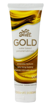 Gel Works Wet Stuff Gold - Silky Smooth Pleasure