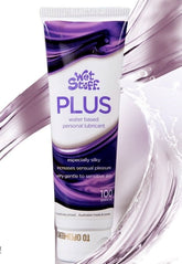 Wet Stuff Plus - Premium Intimate Lubricant for Seamless Pleasure