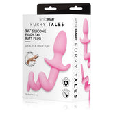 WhipSmart Furry Tales - Silky Smooth Piggy Tail Butt Plug