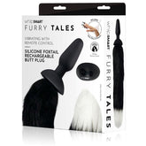 Whipsmart Furry Tales - Luxurious Rechargeable Foxtail Butt Plug