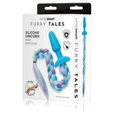 WhipSmart Enchanting Furry Tales Silicone Unicorn Butt Plug