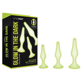 WhipSmart Glow In Dark 3pc Anal Training Kit