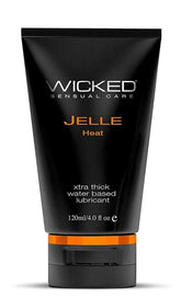 Wicked Jelle Heat Anal Gel Lube 120ml