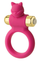 Doc Johnson Wonderland The Kinky Kat Vibrating Cock Ring