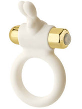 Doc Johnson Wonderland The White Wabbit Vibrating Cock Ring