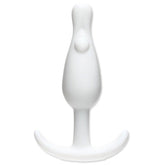 Doc Johnson Wonderland The White Wabbit Mini Butt Plug