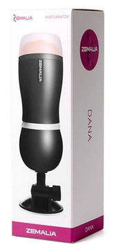 Zemalia Dana Masturbator with Suction Cup