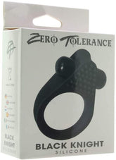 Zero Tolerance Black Knight Vibrating Cock Ring