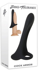 Zero Tolerance Cock Armor Vibrating Cock Ring