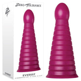 Zero Tolerance Everest Giant Butt Plug Burgundy