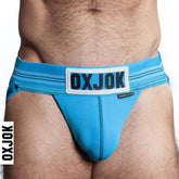 Oxballs Slingjock Upthrust Slider-Strap Jock Pool Blue