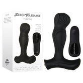 Zero Tolerance T-Bone Vibrating Prostate Massager Black