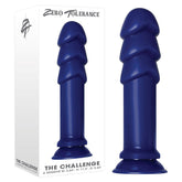 Zero Tolerance The Challenge Giant Butt Plug Blue