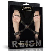 Lovetoy Rebellion Reign Fetish Play Hogtie Set