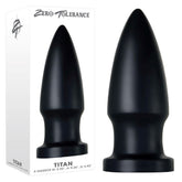 Zero Tolerance The Titan Giant Anal Plug Black