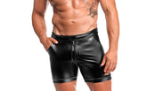 Noir Handmade Rogue Mens Sexy Shorts Black