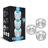 Zolo Bumperz - Dual-Sided Strokers for Unparalleled Satisfaction