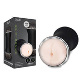 Zolo Dual Pleasure Stroker - Discreet Textured Delight