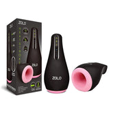 ZOLO Heatstroke - Warmth, Pulsation, and Stroke Counter for Unmatched Satisfaction