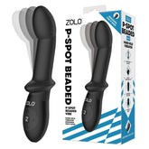 Zolo P-Spot Beaded Vibe - Curve, Rotate, and Flare for Blissful Pleasure