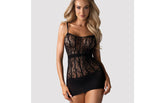 Obsessive D605 Sexy Womens Dress With Feminine Motive